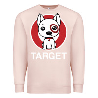 Pale Pink target team member Premium Sweatshirt - ArtMosaic