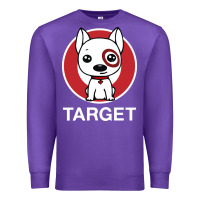 Purple target team member Premium Sweatshirt - ArtMosaic