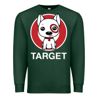 Sports Green target team member Premium Sweatshirt - ArtMosaic