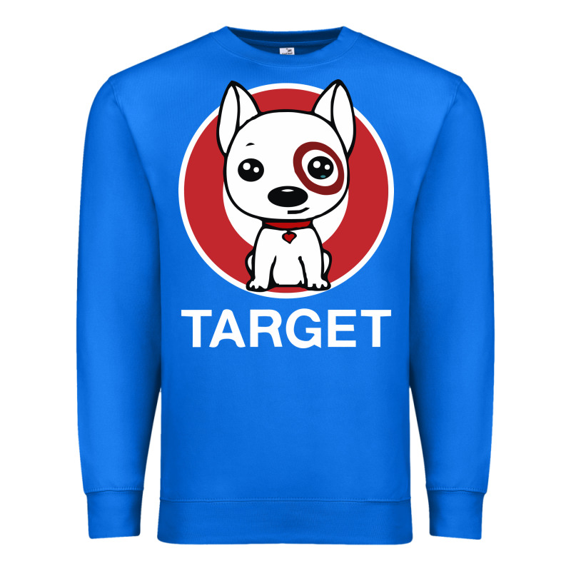 Target Team Member Premium Sweatshirt by ArtMosaic | Teevron