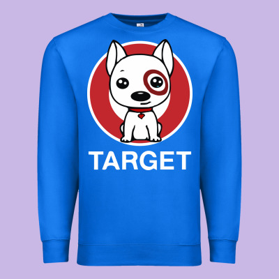 Target Team Member Premium Sweatshirt Designed By Artmosaic