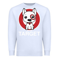 White target team member Premium Sweatshirt - ArtMosaic