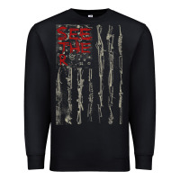 Seether Bone Flag Premium Sweatshirt | Teevron