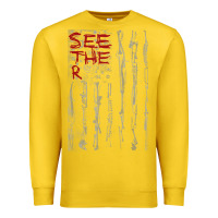 Lemon Seether Bone Flag Premium Sweatshirt - ArtMosaic