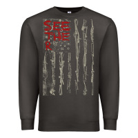 Smoke Seether Bone Flag Premium Sweatshirt - ArtMosaic