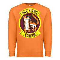 Carrot Air Force Wild Weasel YGBSM Premium Sweatshirt - ArtMosaic