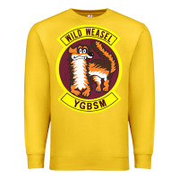 Lemon Air Force Wild Weasel YGBSM Premium Sweatshirt - ArtMosaic