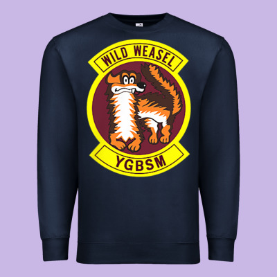 Air Force Wild Weasel Ygbsm Premium Sweatshirt Designed By Artmosaic