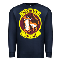 Navy Air Force Wild Weasel YGBSM Premium Sweatshirt - ArtMosaic