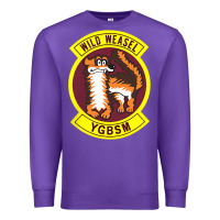 Purple Air Force Wild Weasel YGBSM Premium Sweatshirt - ArtMosaic