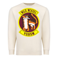 Sandshell Air Force Wild Weasel YGBSM Premium Sweatshirt - ArtMosaic