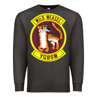 Smoke Air Force Wild Weasel YGBSM Premium Sweatshirt - ArtMosaic