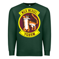 Sports Green Air Force Wild Weasel YGBSM Premium Sweatshirt - ArtMosaic