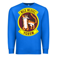 True Royal Air Force Wild Weasel YGBSM Premium Sweatshirt - ArtMosaic