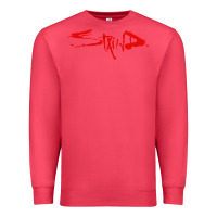 Cardinal staind Premium Sweatshirt - ArtMosaic