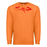 Carrot staind Premium Sweatshirt - ArtMosaic