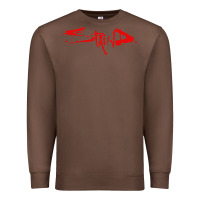 Chestnut staind Premium Sweatshirt - ArtMosaic