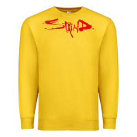 Lemon staind Premium Sweatshirt - ArtMosaic