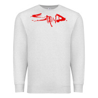Oatmeal Heather staind Premium Sweatshirt - ArtMosaic