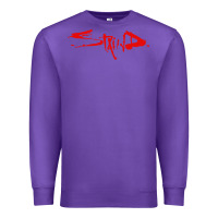 Purple staind Premium Sweatshirt - ArtMosaic