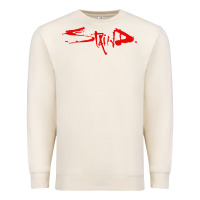 Sandshell staind Premium Sweatshirt - ArtMosaic
