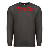 Smoke staind Premium Sweatshirt - ArtMosaic