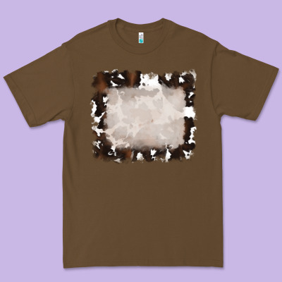 Cowhide Frames Background Premium Tee Designed By Ranaportraitstore