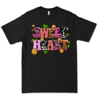 Black sweetheart olivia Premium Tee - OliviaCreatesArt