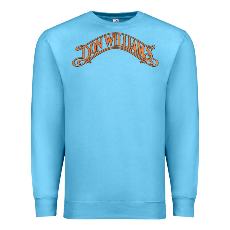 Don Williams - American Country Singer Premium Sweatshirt by ArtMosaic | Teevron