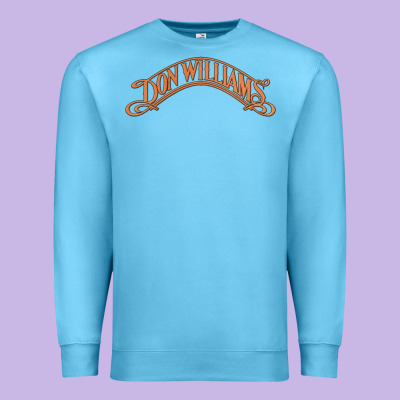 Don Williams - American Country Singer Premium Sweatshirt Designed By Artmosaic