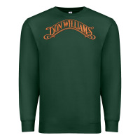 Sports Green Don Williams - American country singer Premium Sweatshirt - ArtMosaic