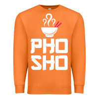 Carrot pho sho foodie asian food humor chopsticks funny Premium Sweatshirt - ArtMosaic