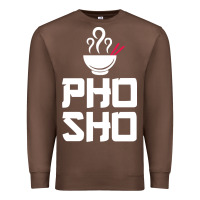 Chestnut pho sho foodie asian food humor chopsticks funny Premium Sweatshirt - ArtMosaic