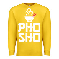 Lemon pho sho foodie asian food humor chopsticks funny Premium Sweatshirt - ArtMosaic