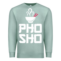 Seafoam pho sho foodie asian food humor chopsticks funny Premium Sweatshirt - ArtMosaic