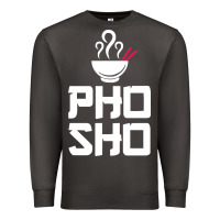 Smoke pho sho foodie asian food humor chopsticks funny Premium Sweatshirt - ArtMosaic