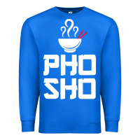 True Royal pho sho foodie asian food humor chopsticks funny Premium Sweatshirt - ArtMosaic