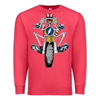 Cardinal grateful motor ber Premium Sweatshirt - ArtMosaic