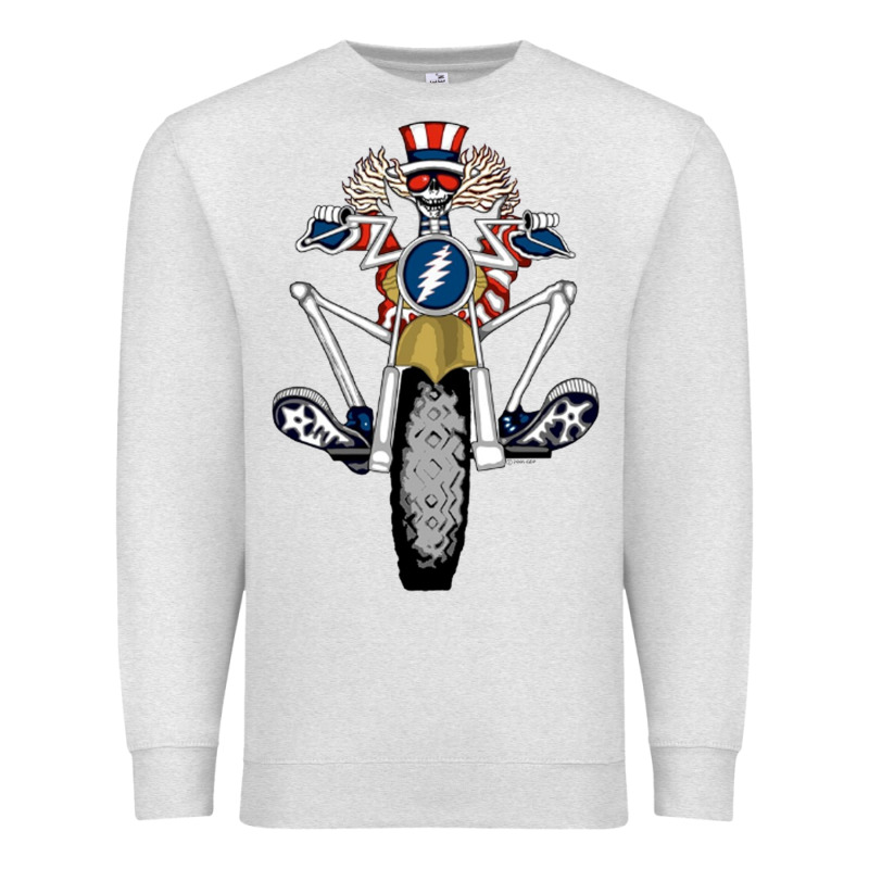 Grateful Motor Ber Premium Sweatshirt by ArtMosaic | Teevron