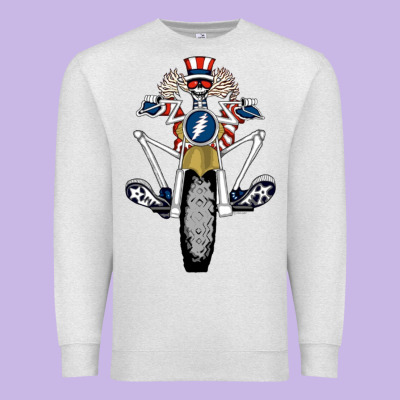 Grateful Motor Ber Premium Sweatshirt Designed By Artmosaic