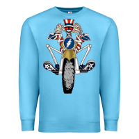 Ocean Blue grateful motor ber Premium Sweatshirt - ArtMosaic