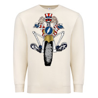 Sandshell grateful motor ber Premium Sweatshirt - ArtMosaic