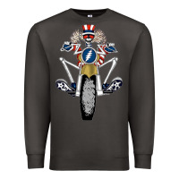 Smoke grateful motor ber Premium Sweatshirt - ArtMosaic