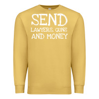 Antique Gold Warren Zevon Send Lawyers Guns and Money Music Shirt Premium Sweatshirt - ArtMosaic