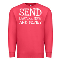 Cardinal Warren Zevon Send Lawyers Guns and Money Music Shirt Premium Sweatshirt - ArtMosaic