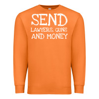 Carrot Warren Zevon Send Lawyers Guns and Money Music Shirt Premium Sweatshirt - ArtMosaic
