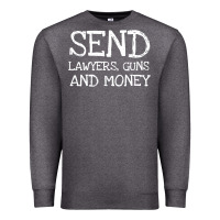 Charcoal Heather Warren Zevon Send Lawyers Guns and Money Music Shirt Premium Sweatshirt - ArtMosaic