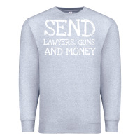 Heather Grey Warren Zevon Send Lawyers Guns and Money Music Shirt Premium Sweatshirt - ArtMosaic