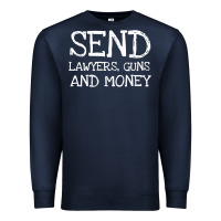 Navy Warren Zevon Send Lawyers Guns and Money Music Shirt Premium Sweatshirt - ArtMosaic
