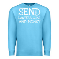 Ocean Blue Warren Zevon Send Lawyers Guns and Money Music Shirt Premium Sweatshirt - ArtMosaic